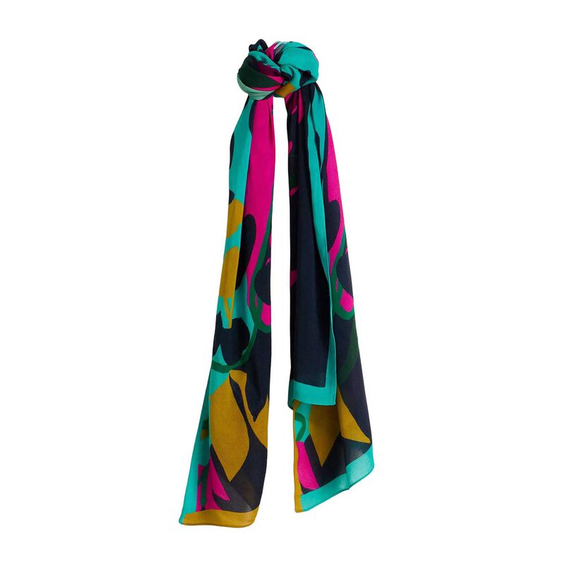 White Stuff Sophie Printed Scarf image number 3
